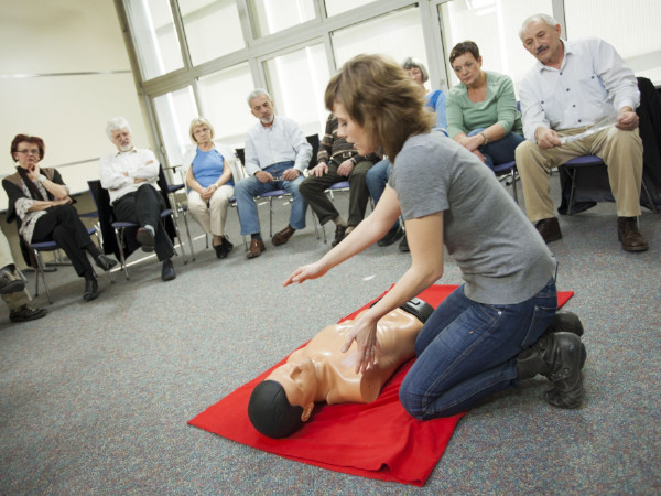 Pupil First Aid Course