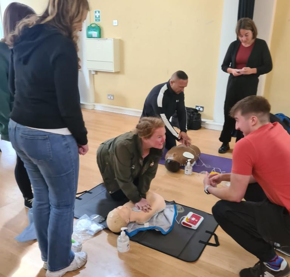 EFAW + Paediatric Element